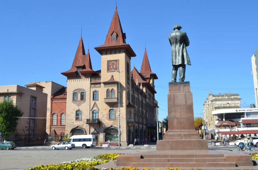 Саратов — столица Поволжья